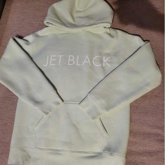 The Jet Black Core Hoodie SZ Sm/ Med
