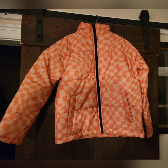 Daisy Street Relaxed Puffer Jacket SZ XS