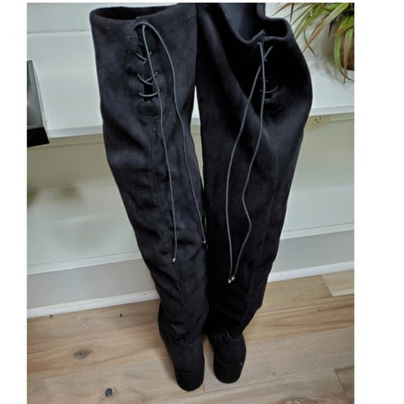 Chinese Laundry King Over The Knee Boots SZ 9.5