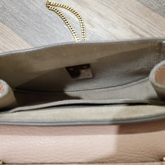 Chloe Grained Lambskin Drew Mini Shoulder Bag