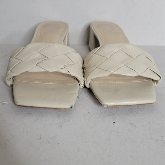 Vince Camuto Semtera Block Heel Slide Sandal SZ 7.5