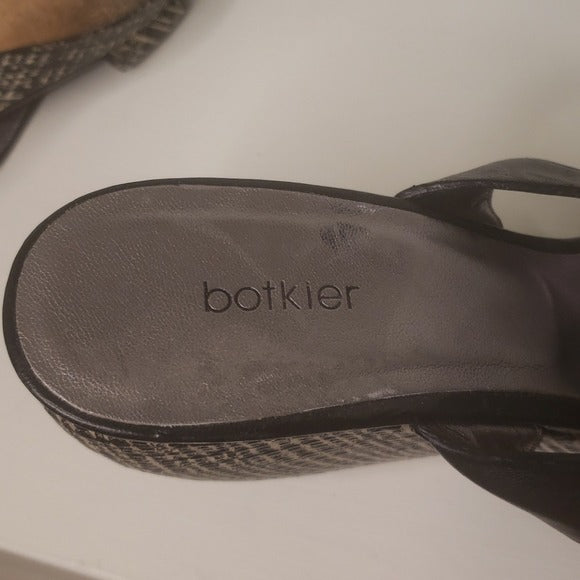 Botkier Leather Women's Platform Wedges Sz 40