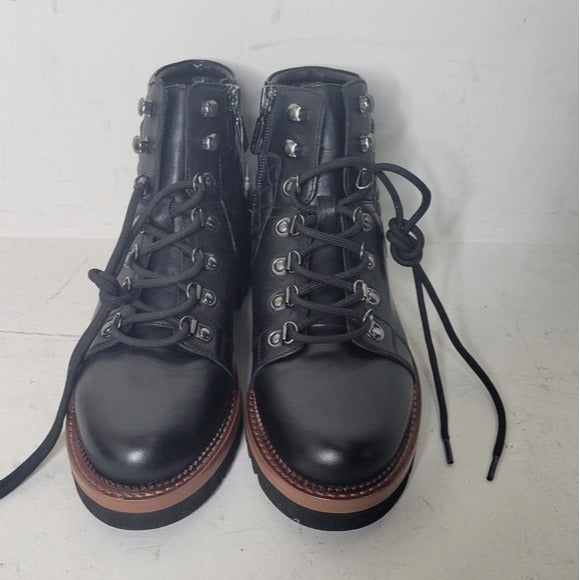 Blondo Helen Waterproof Hiker Boot in Black SZ 6.5