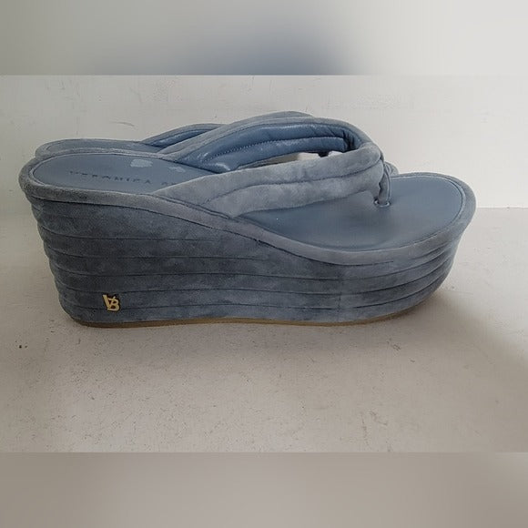 Veronica Beard Geno Platform Sandal SZ 7.5