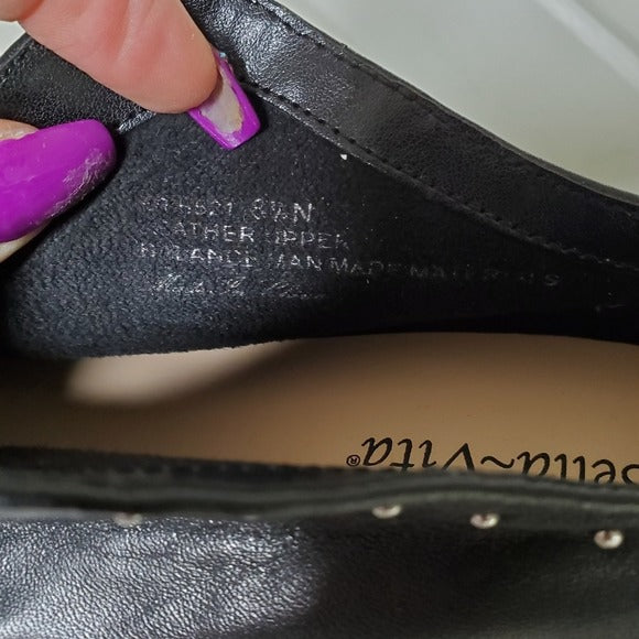 Bella Vita Dara Leather Booties SZ 8.5N