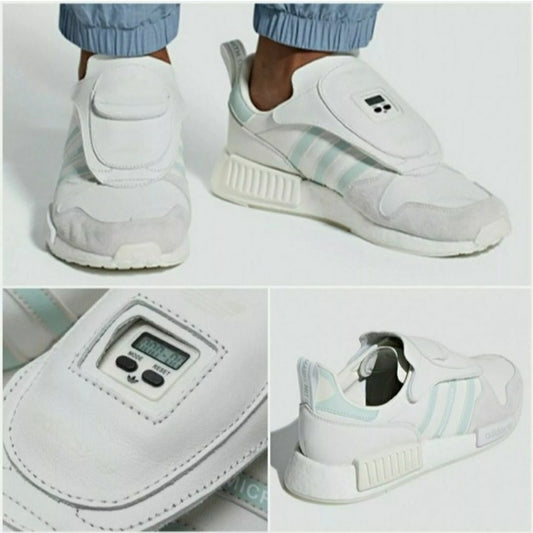 Adidas White Micropacer Men's Sneakers Sz 10