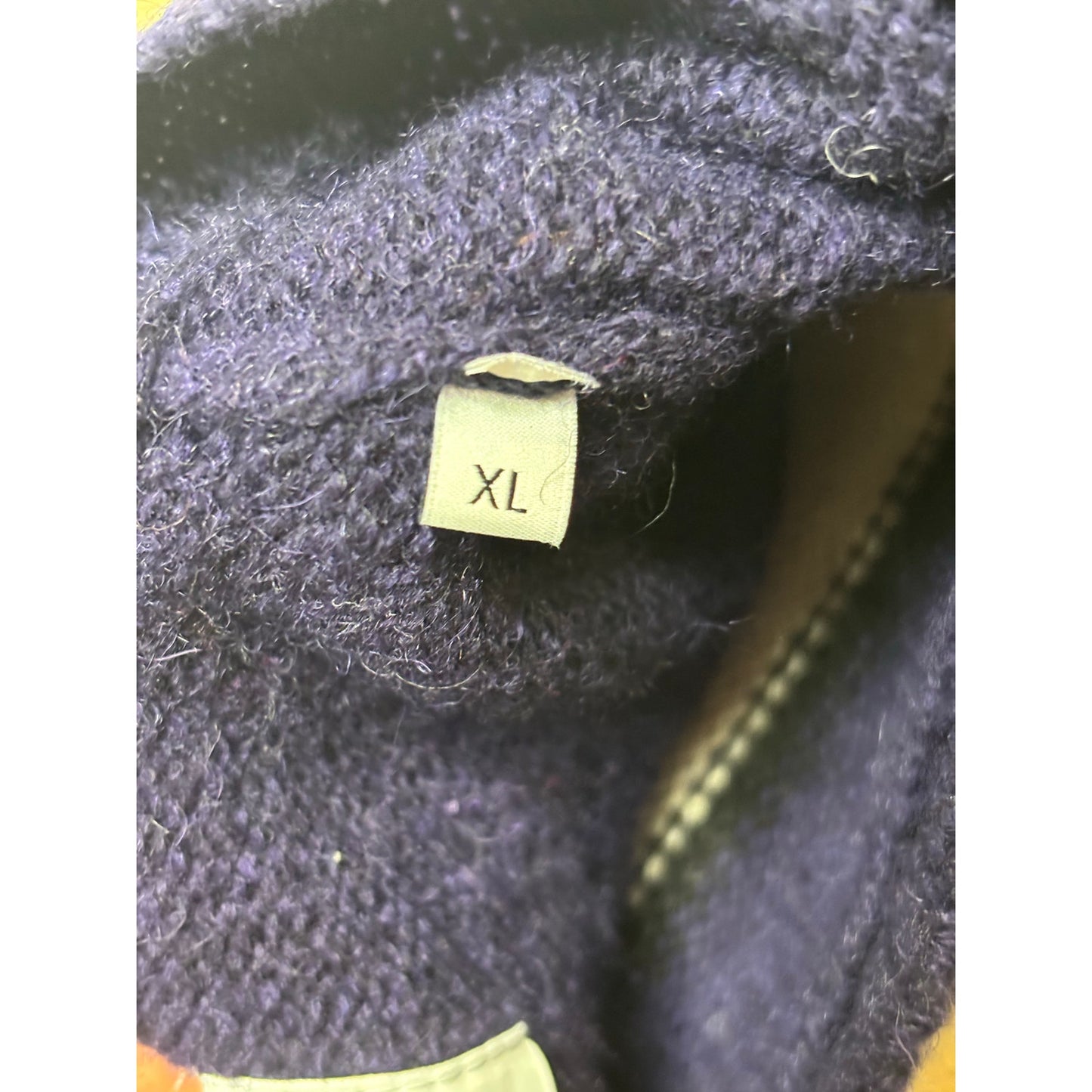 NN07 No Nationality Nathan Stripe Wool Crewneck Sweater SZ XL