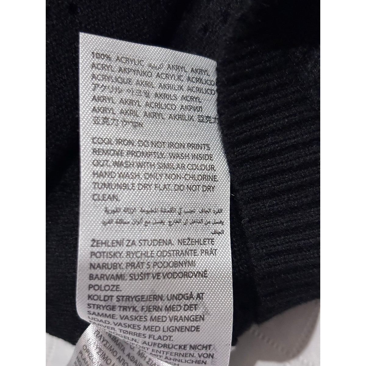 Vince Cotton Blend Rib Henley Sweater SZ SM