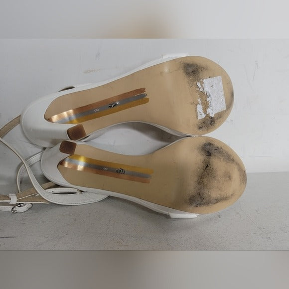 Sam Edelman Jade Ankle Strap Heel SZ 8