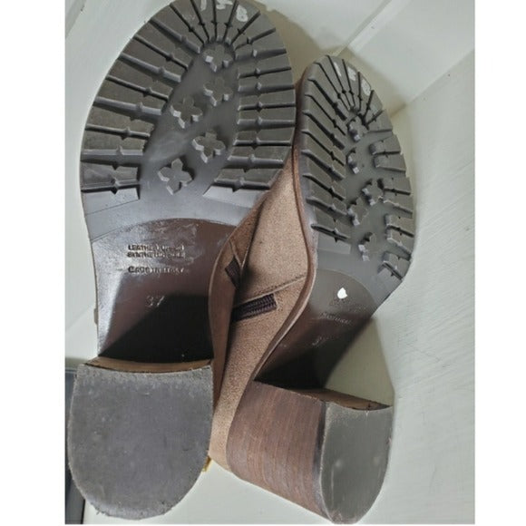 Napoleoni Suede Boots SZ 37
