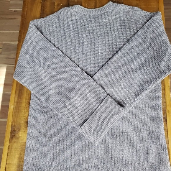 Joie Cicilia Metallic Raglan Sweater SZ Med