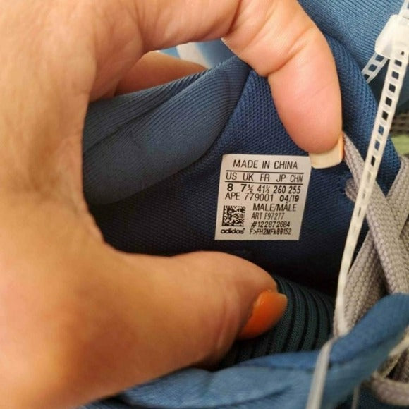 Adidas Marquee Men's Boost Mineral Tech Glow Sz 8