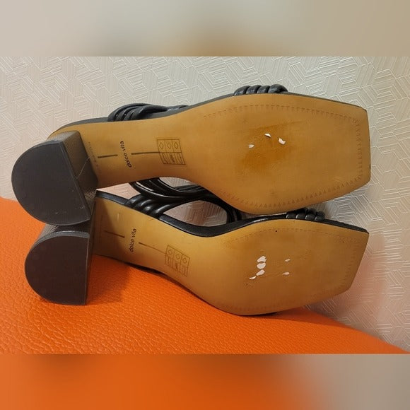 Dolce Vita Pama Heels Black Women's SZ 12