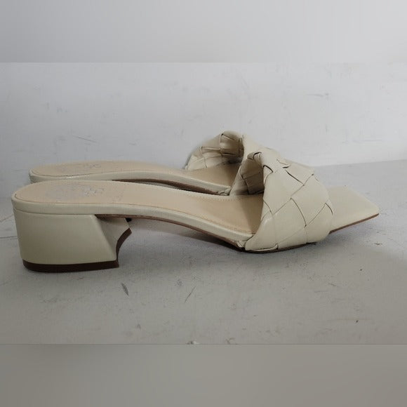 Vince Camuto Semtera Block Heel Slide Sandal SZ 7.5