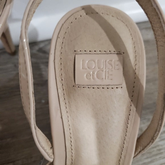 Louis Et Cie Lo-Kareena Nude Slingbacks SZ 10