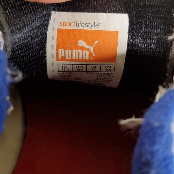 Kids Puma Soccer Cleats Sz 1.5