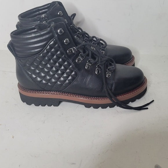 Blondo Helen Waterproof Hiker Boot in Black SZ 6.5