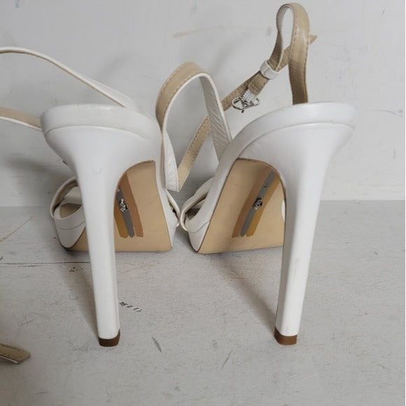 Sam Edelman Jade Ankle Strap Heel SZ 8