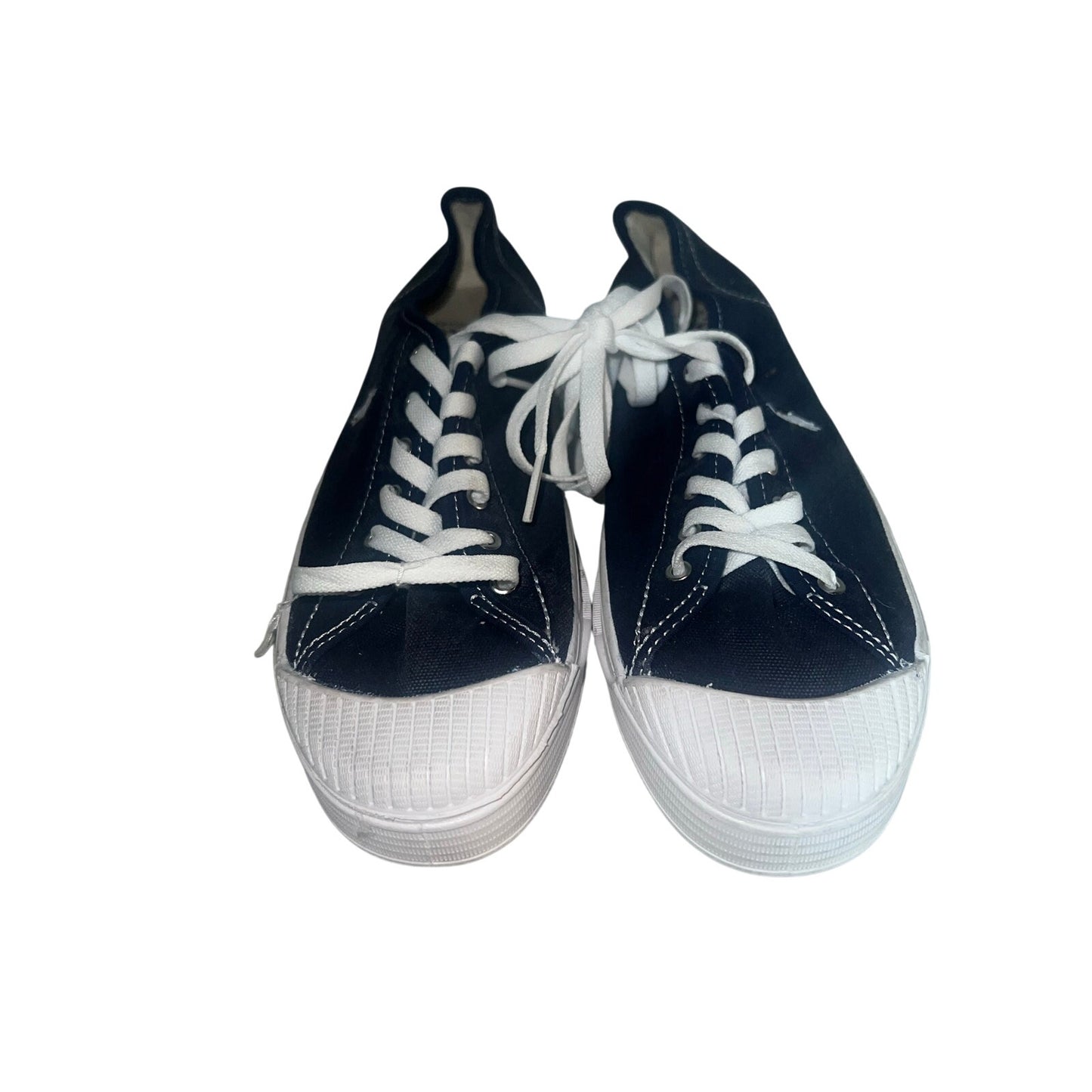 Polo Ralph Lauren Essence 100 Canvas Cap-Toe Sneakers SZ 6
