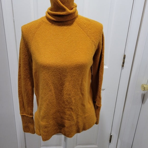 J CREW Wool Blend Turtleneck Sweater SZ XXS