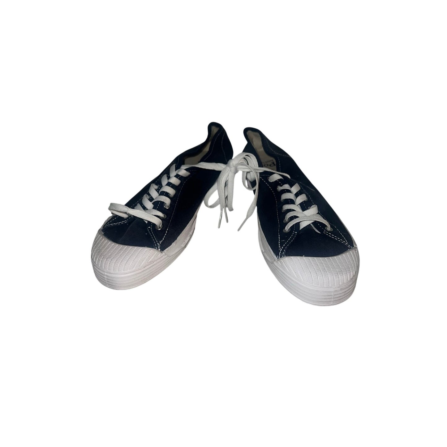 Polo Ralph Lauren Essence 100 Canvas Cap-Toe Sneakers SZ 6