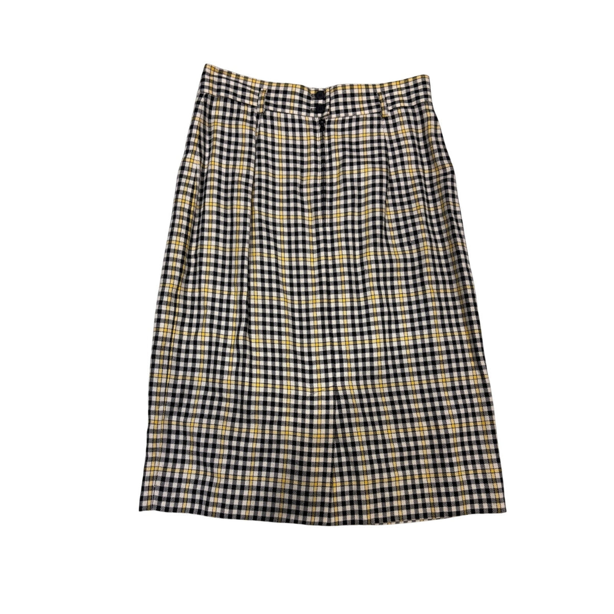 Vintage Jones New York Clueless Inspired Plaid Skirt Set SZ 8/12