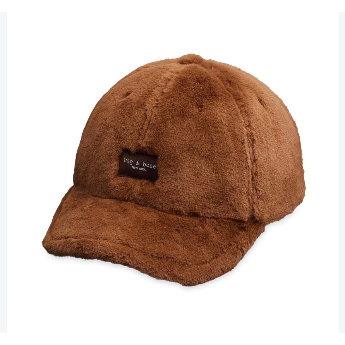 Rag & Bone Faux Fur Baseball Cap