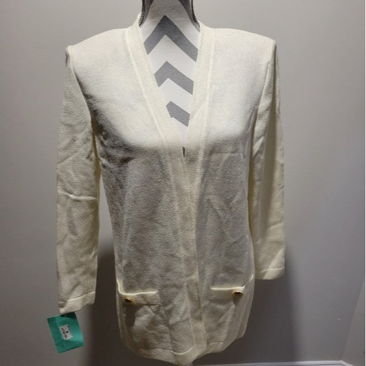 Women's NEW St.John Basics Cardigan SZ Small