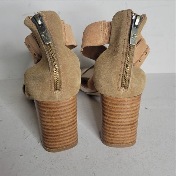 Donald Pliner Pavla Leather Sandal SZ 11