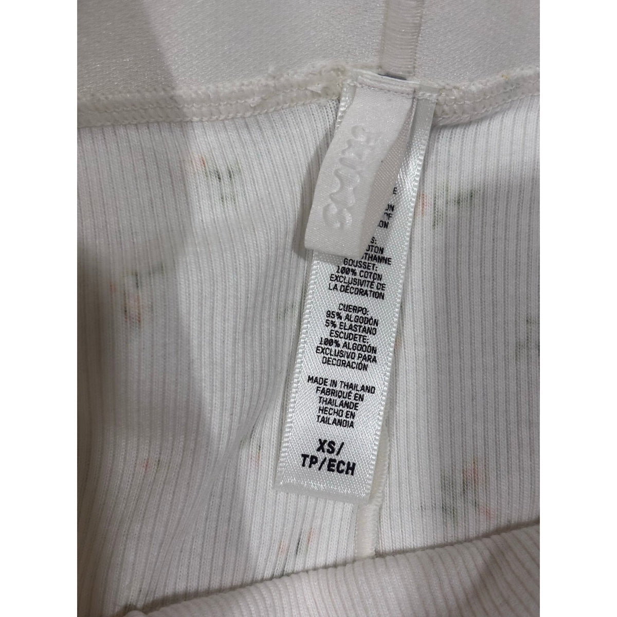 SKIMS Logo Plush Pointelle Leggings SZ XS