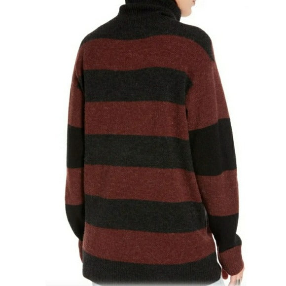 Treasure&Bond Wide Stripe Tunic Sweater XS