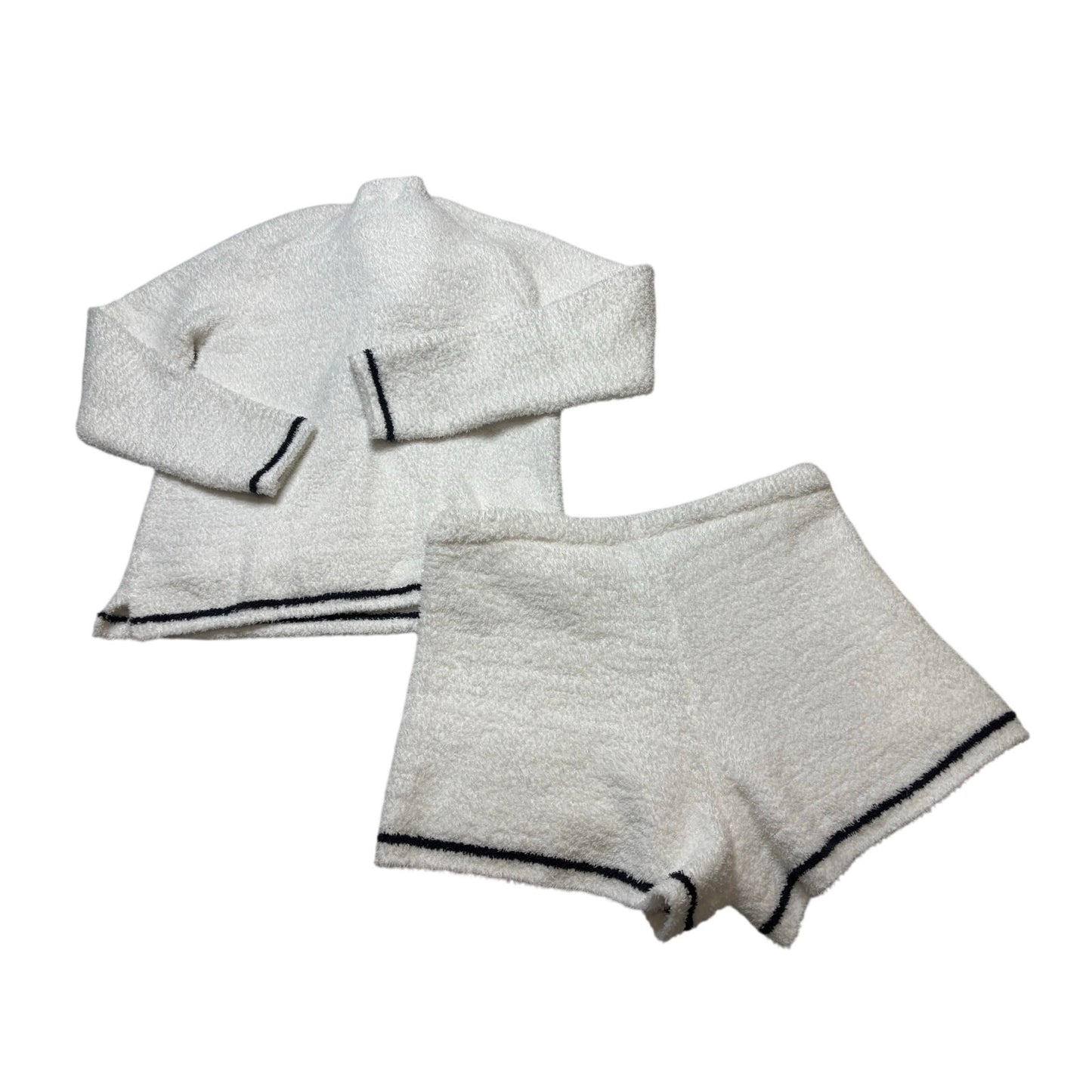 Barefoot Dreams CozyChic Knit Lounge Set SZ Med