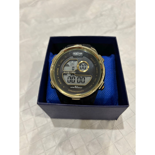 Kenneth Cole Reaction Digital Chronograph Watch 50mm
