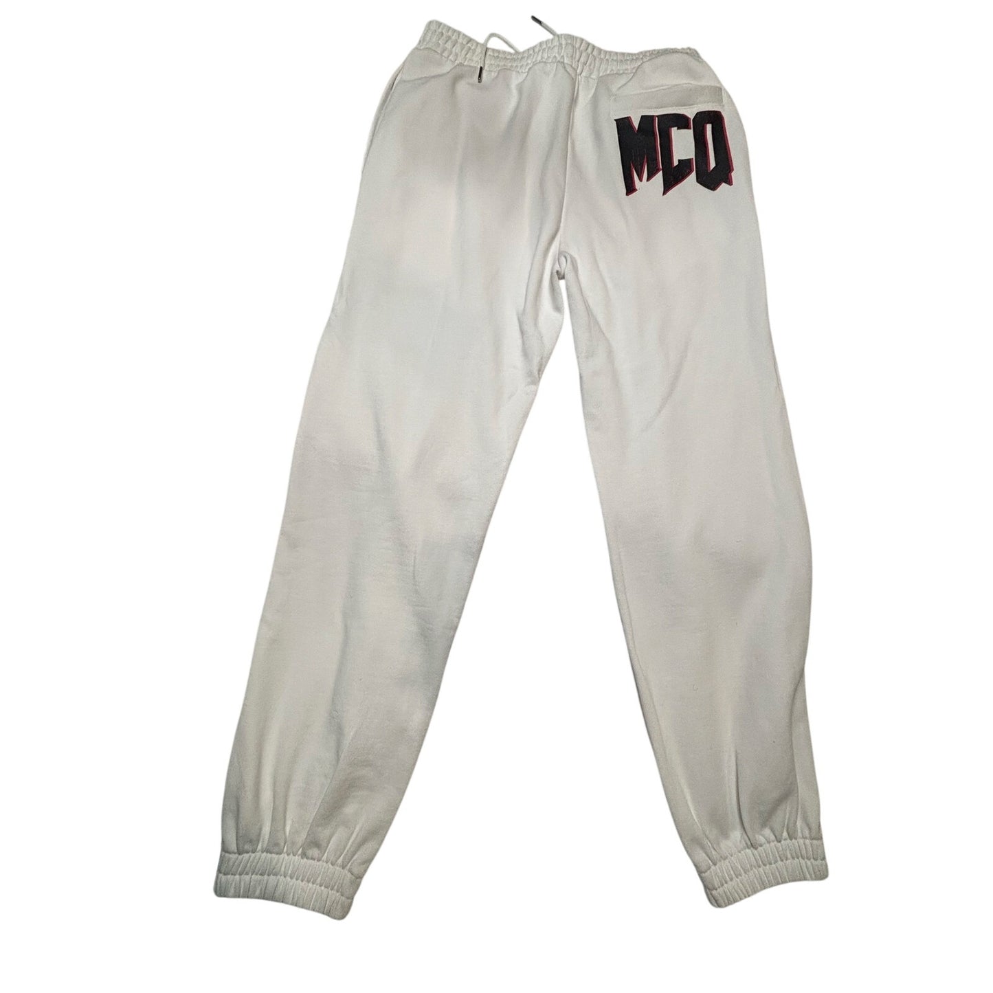 MCQ by Alexander McQueen Logo Jogger Sweatpants SZ Med