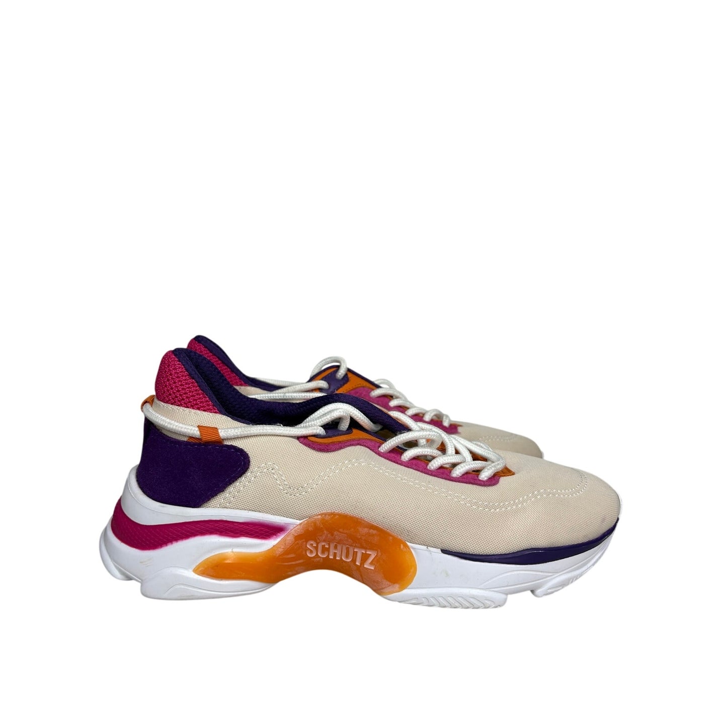 Schutz Pop Rush Dat Sneakers SZ 6