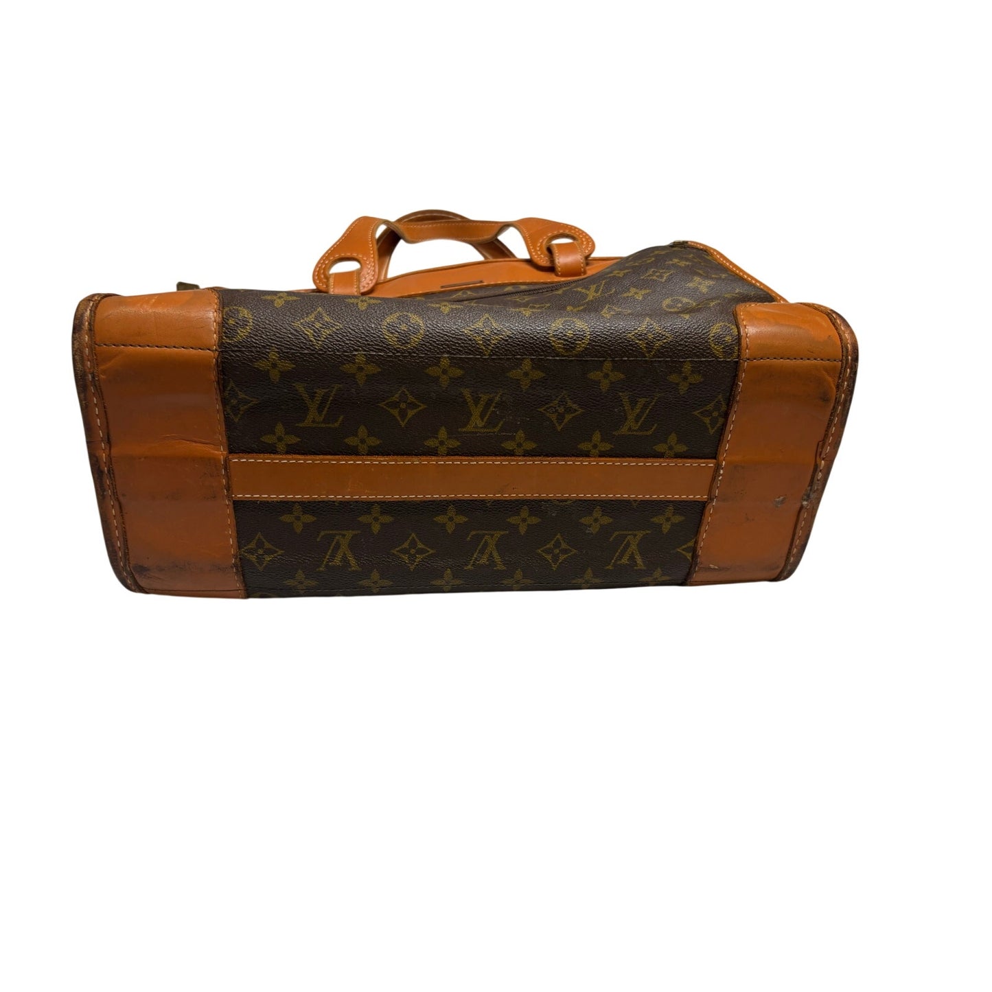 Louis Vuitton Vintage Monogram Neiman Marcus Licensed Travel Tote Bag