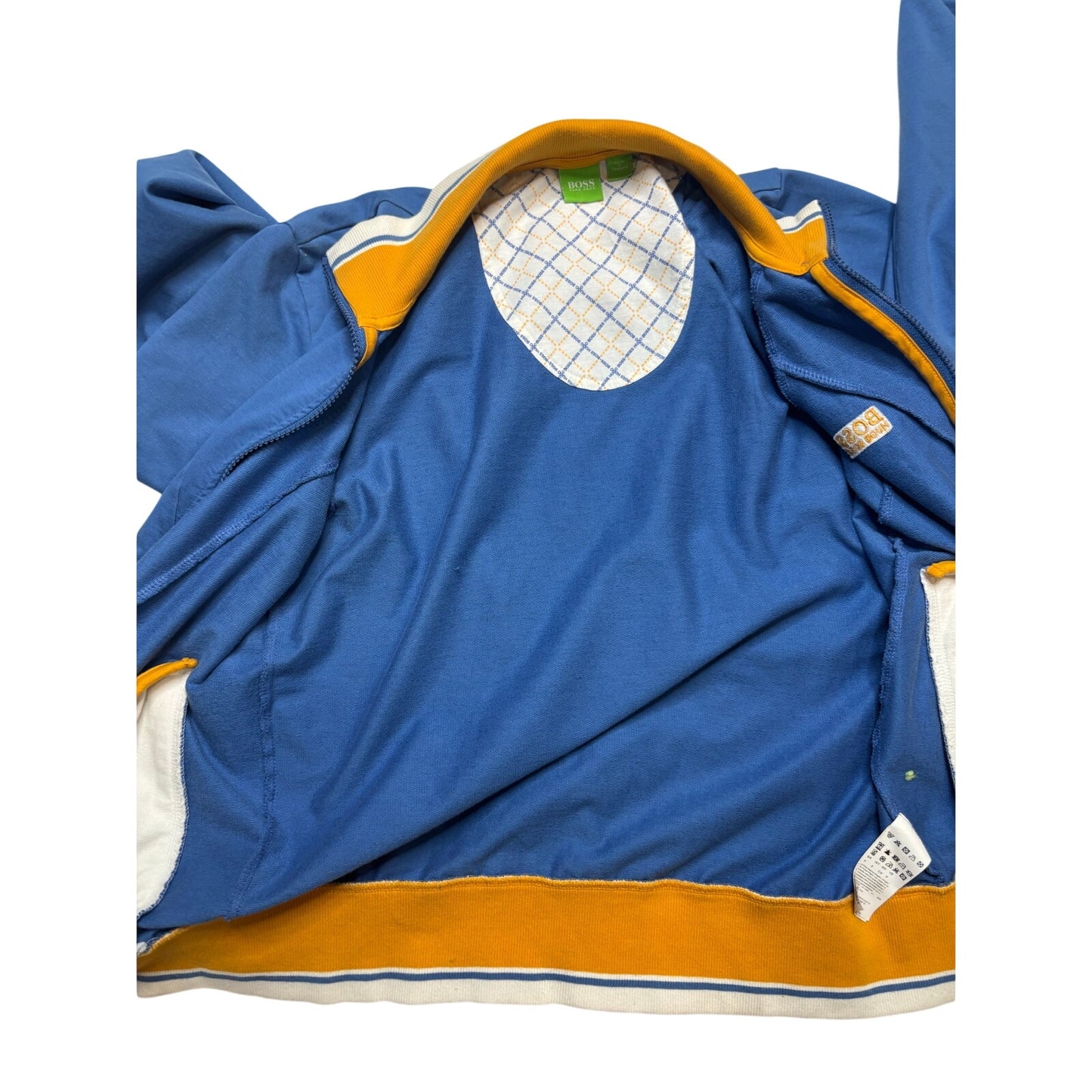 Hugo Boss Full-Zip Track Jacket SZ SM