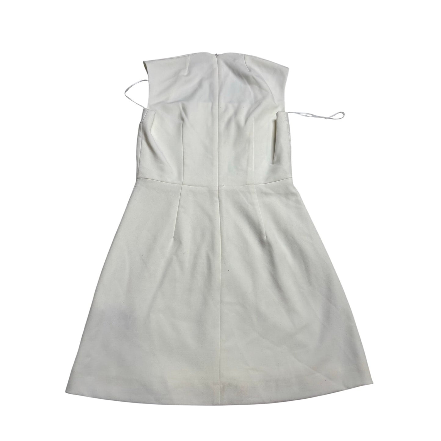 French Connection Ruth Whisper White A-Line Mini Dress SZ 6