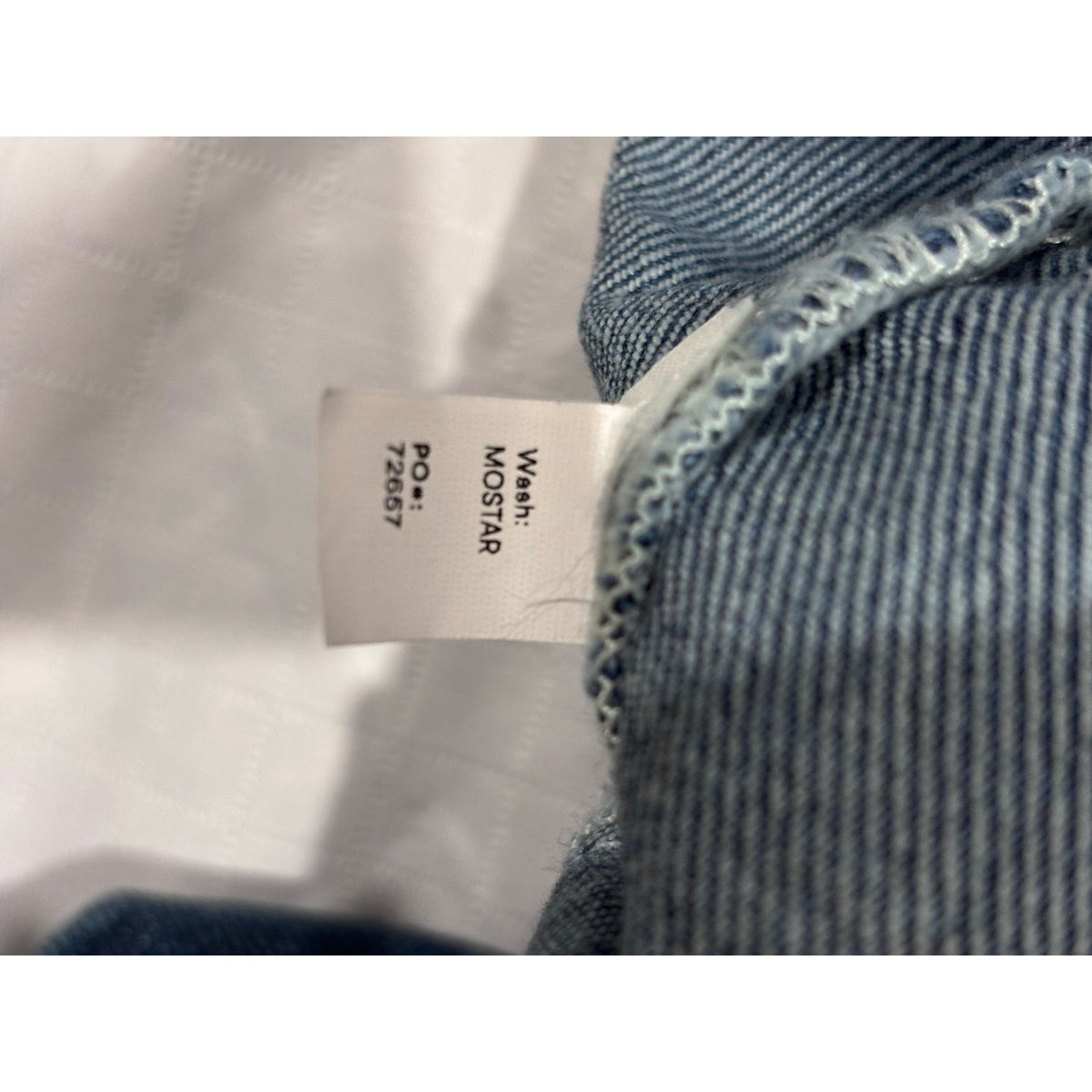 Reformation Brittany Denim Halter Mini Dress SZ SM