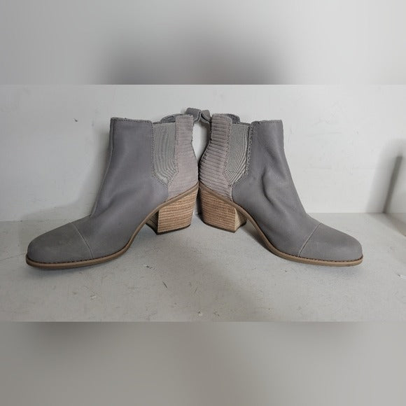 TOMS Everly Boot SZ 10