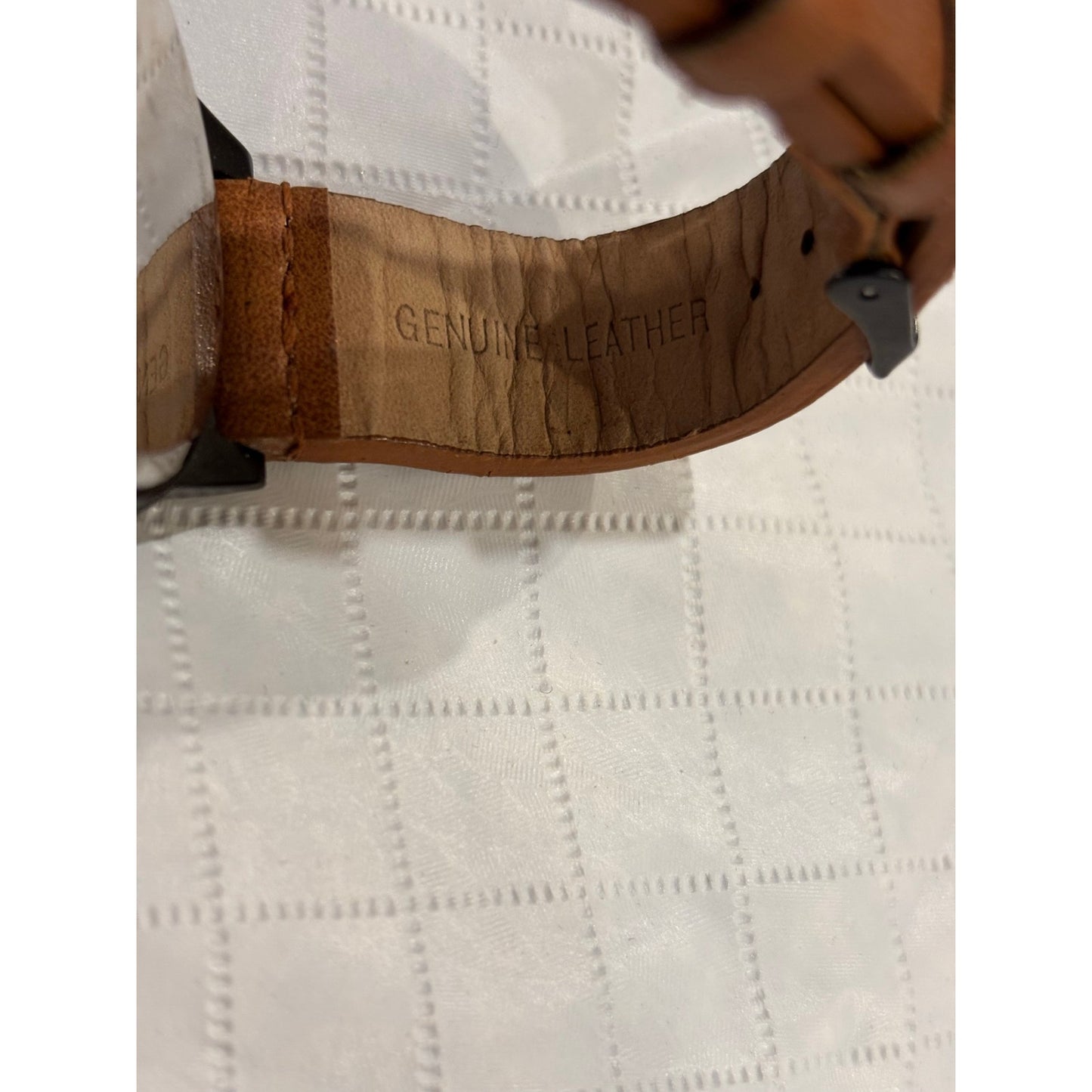 BREDA x Bespoke Post Rand 43mm Leather Watch