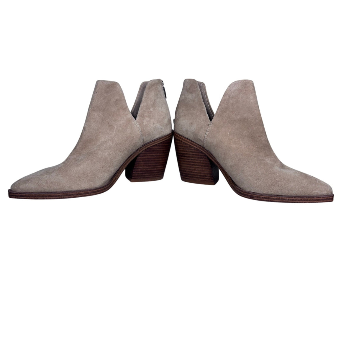 Vince Camuto Gigietta Suede Ankle Boots SZ 9.5