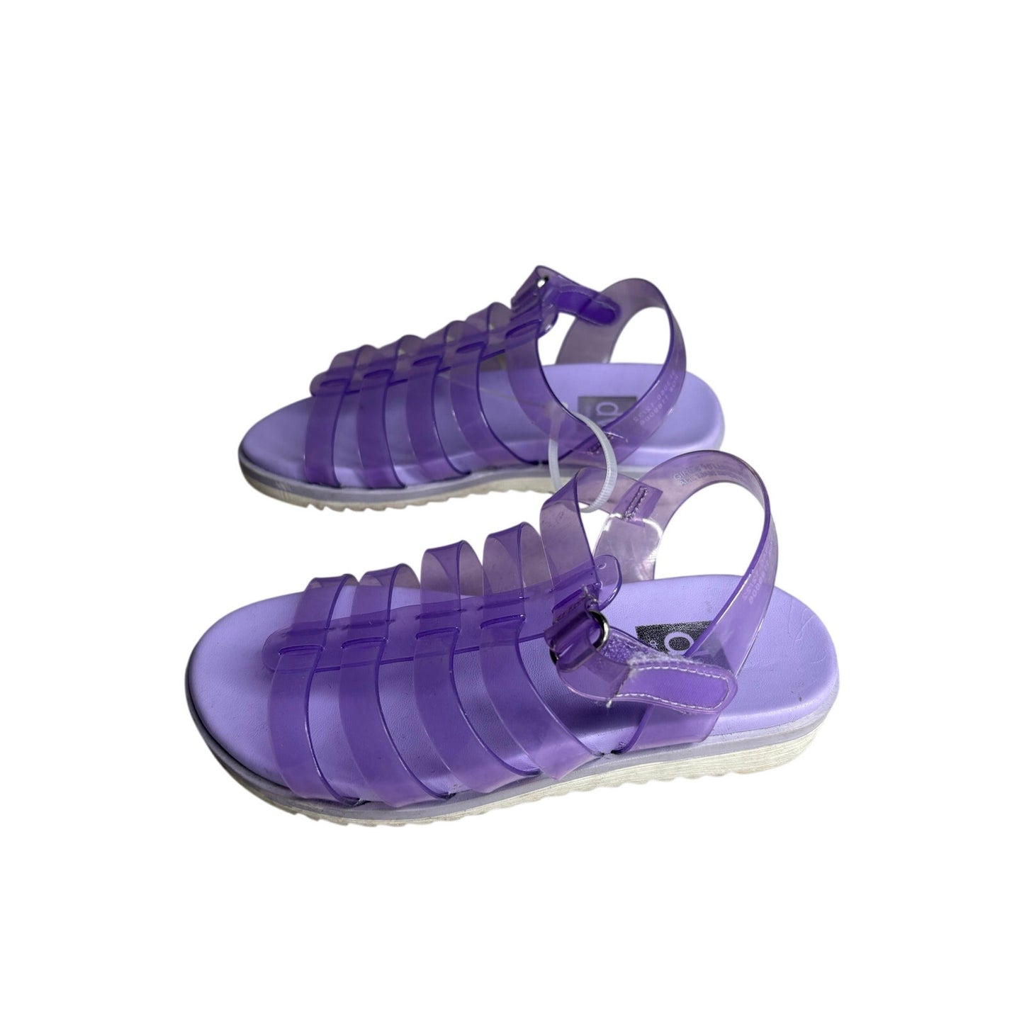 DV by Dolce Vita Lumana Fisherman Jelly Sandals SZ 10