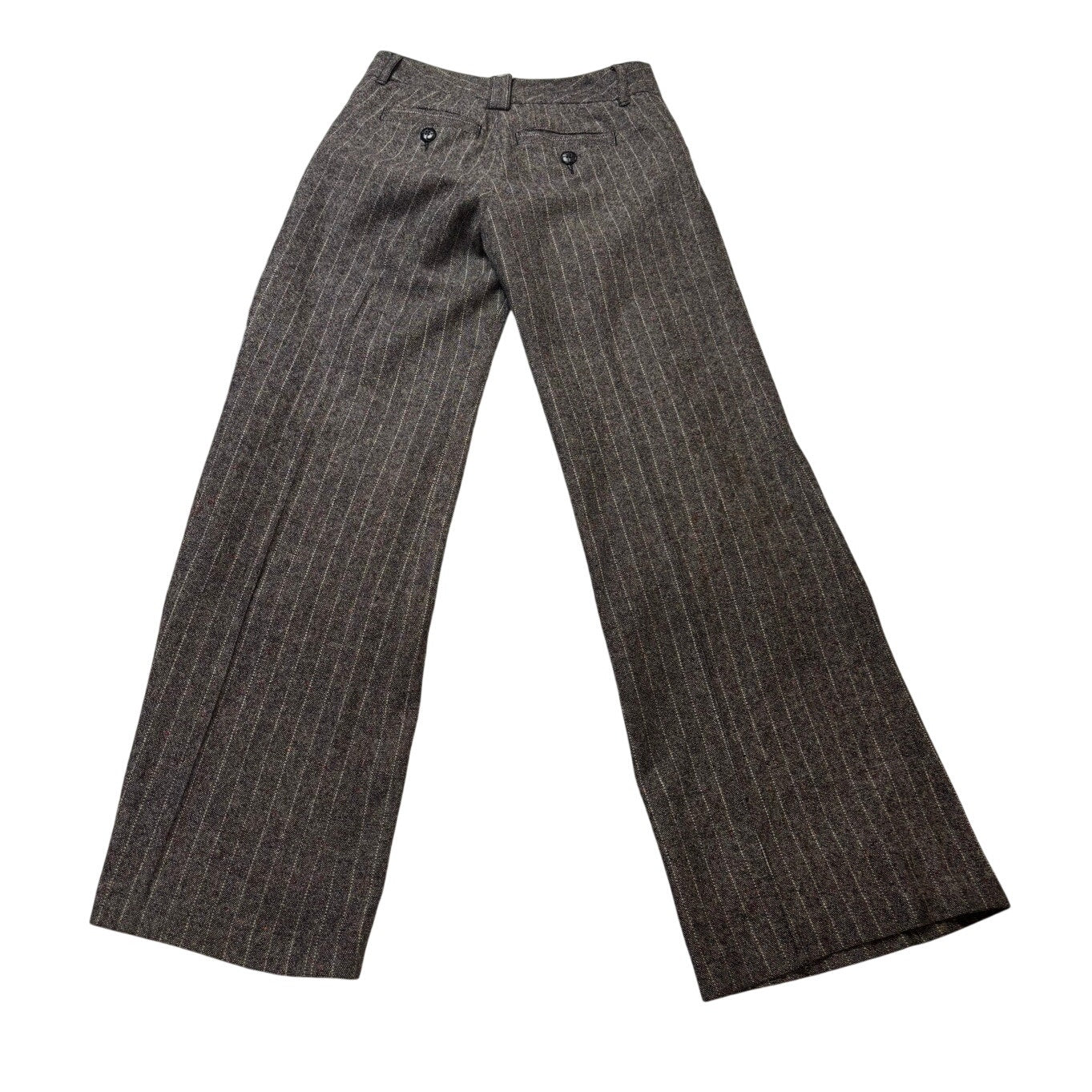 Old Navy Y2K Premium Pinstripe Tweed Vest + Trousers Set   SZ SM/4