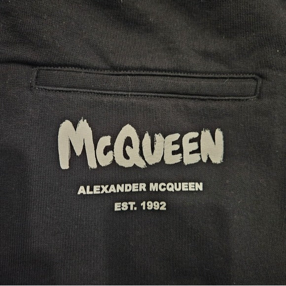 Alexander Mcqueen Logo Pocket Sweatpants SZ 8