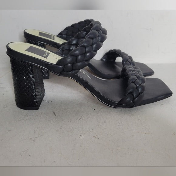 Dolce Vita Pailey Braided Two Band City Sandals SZ 9.5