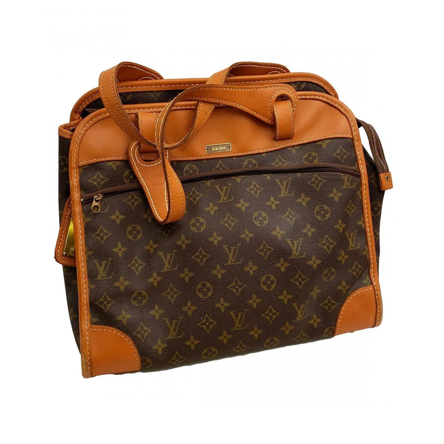 Louis Vuitton Vintage Monogram Neiman Marcus Licensed Travel Tote Bag