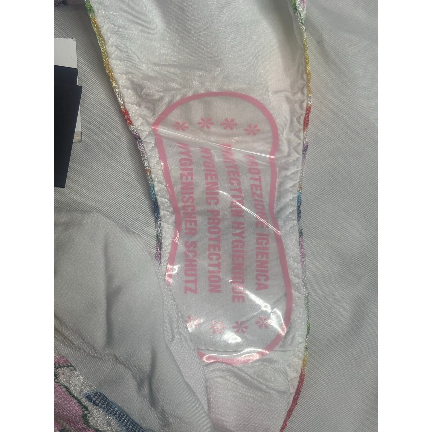 Missoni Zigzag Chevron Multicolor Bikini Set SZ 46