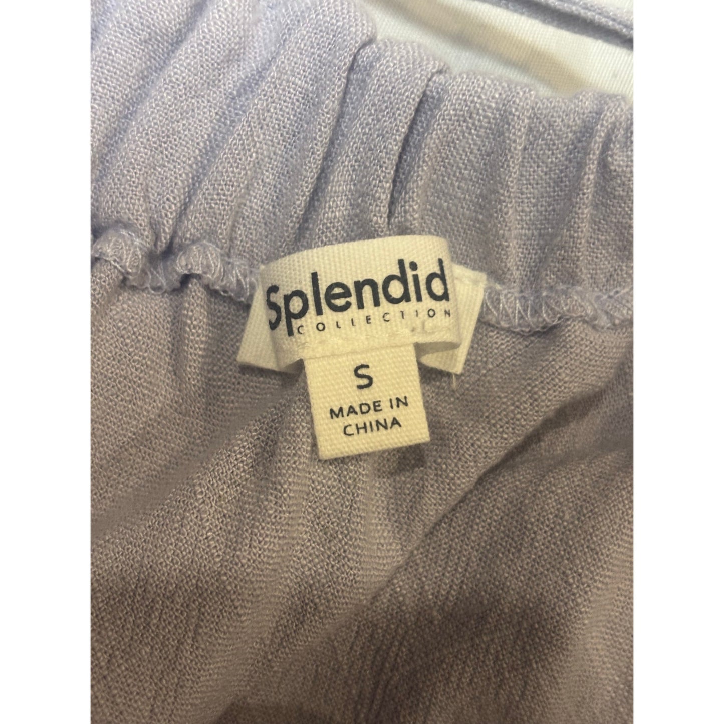 Splendid Linen Blend Breeze Dress SZ SM