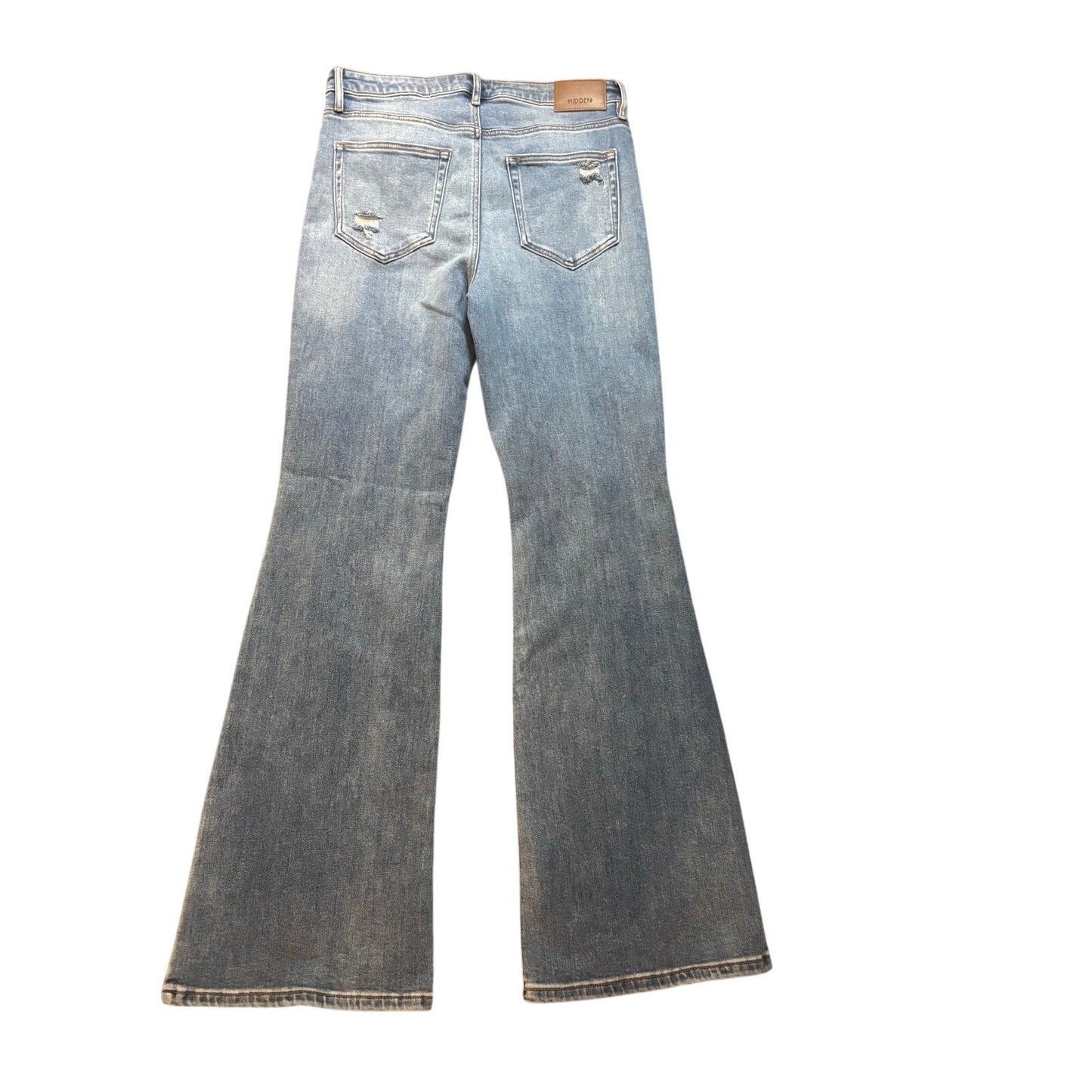 Hidden Los Angeles Happi High Rise Flare Jeans SZ 31